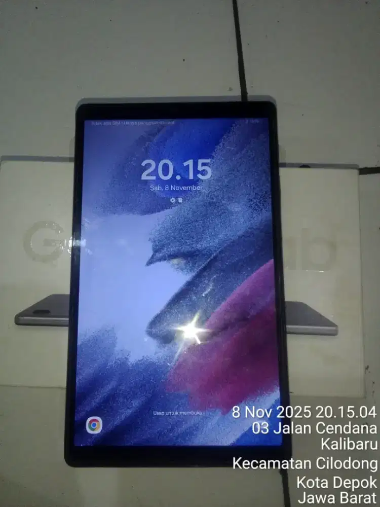 Samsung Galaxy Tab A7 Lite Dusbook + Pen