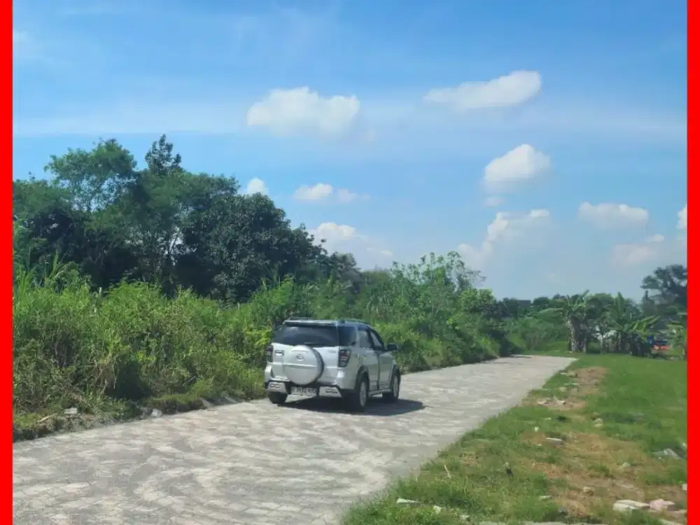 Tanah Maguwoharjo Area Jl Tajem 5 Menit Pasar Stan Jogja