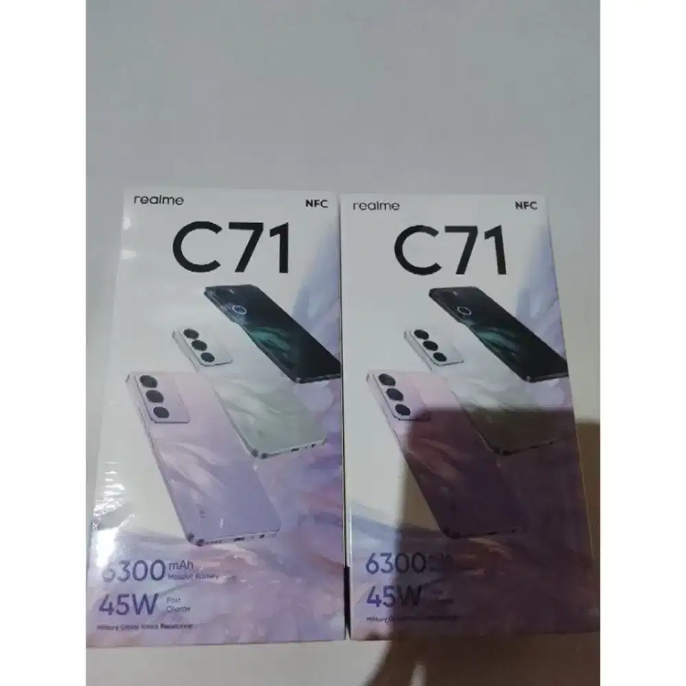 REALMI C71 8/128 BARANG NEW