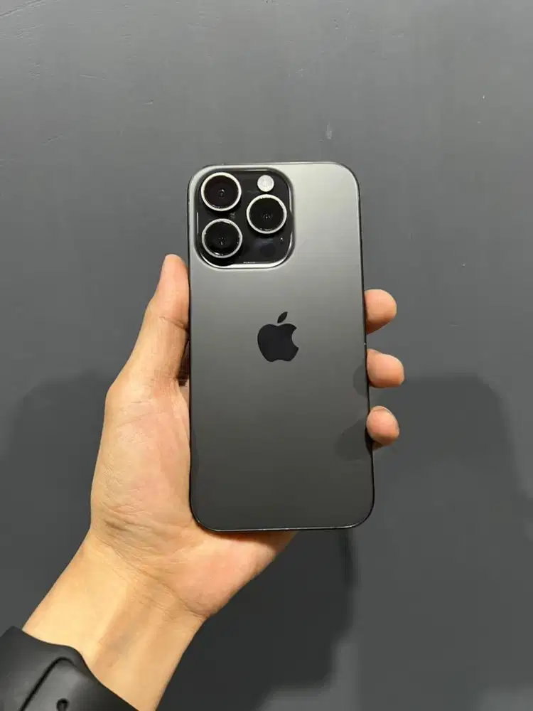 Iphone 15 pro 128gb second iBox