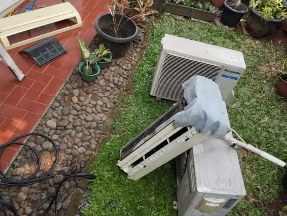 SERVICE AC MAINTENANCE DAN PERAWATAN