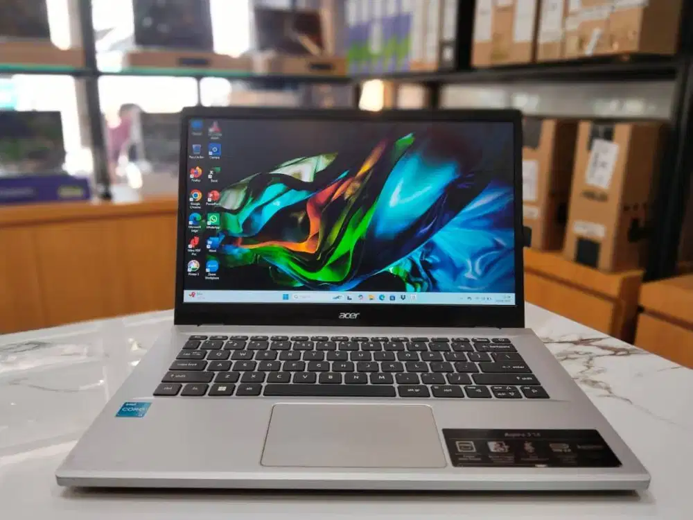 PROMO! ACER ASPIRE 3 A314-36 CORE I3-N305/RAM8GB/SSD512GB/14/LIKE NEW