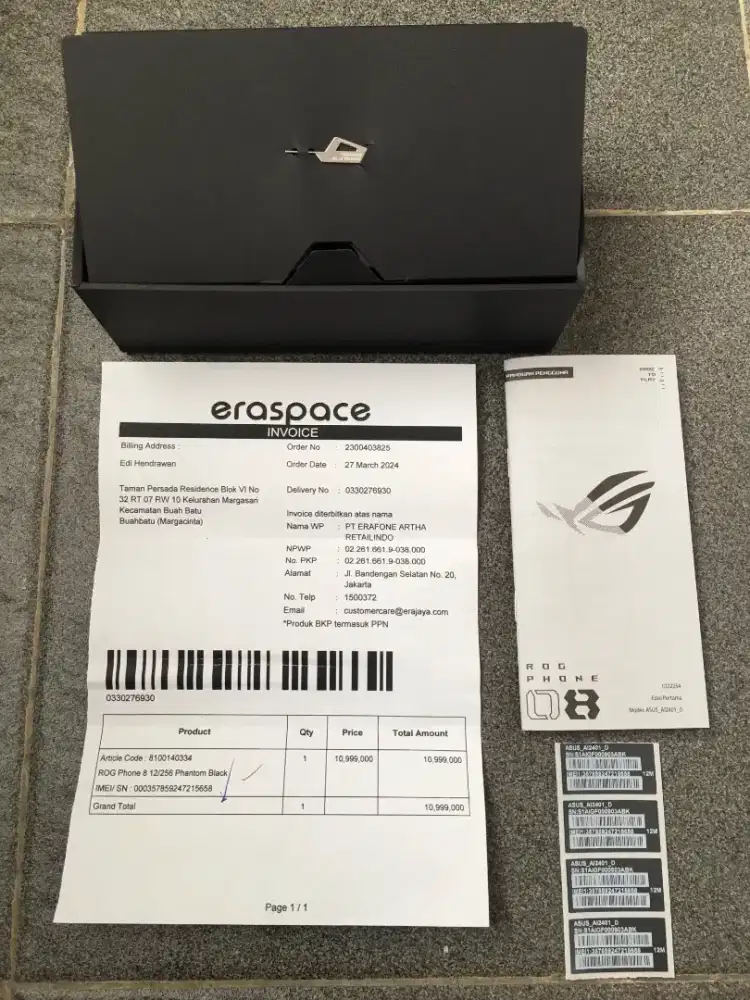 Asus ROG Phone 8 Gaming Phone