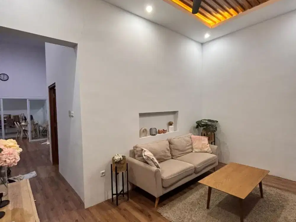 Rumah Modern furnished Cluster Elite Gentan Sukoharjo