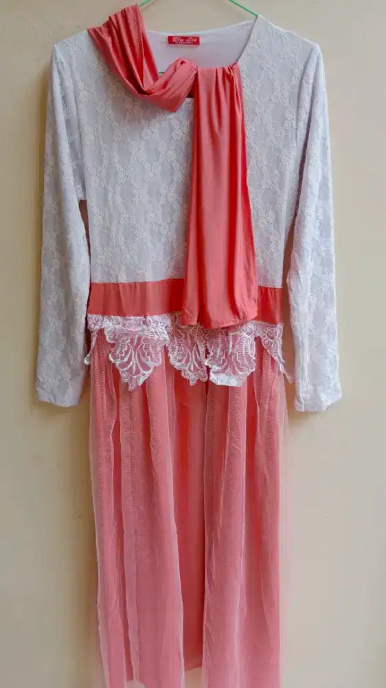 dres kebaya muslim (preloved)