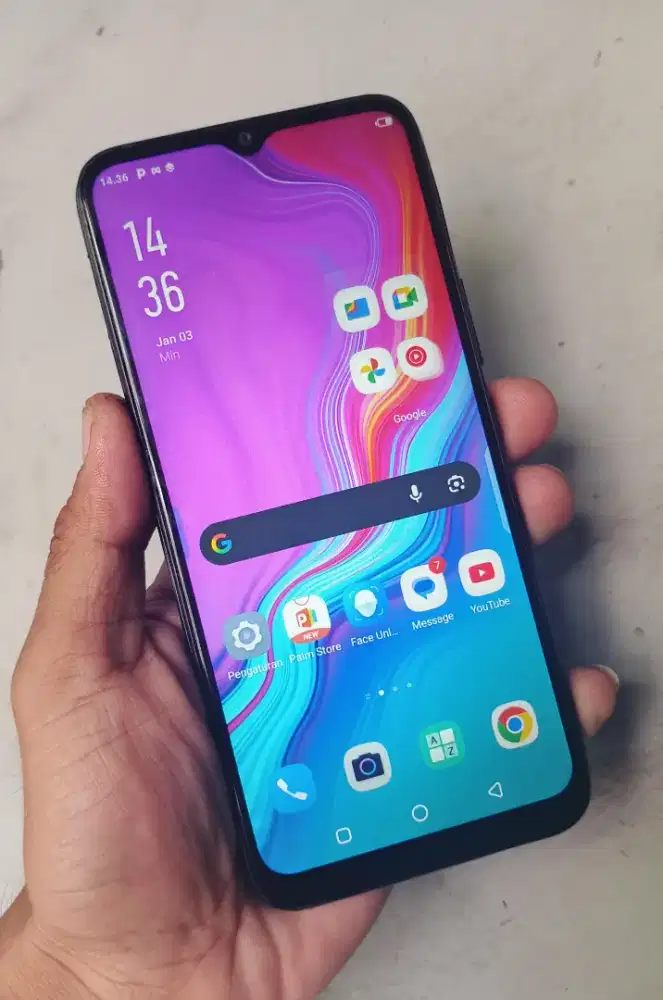 Infinix Hot 8 Ram 3/32