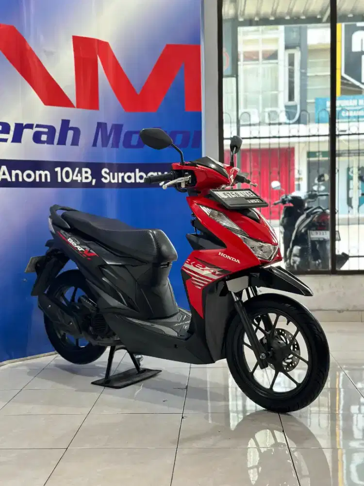 Honda All New Beat 110cc Thn 2022 Anugerah Motor Pucang