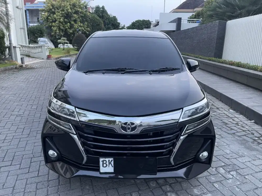 Toyota Avanza 1.3G. Manual. Tahun 2019. Hitam Metalik