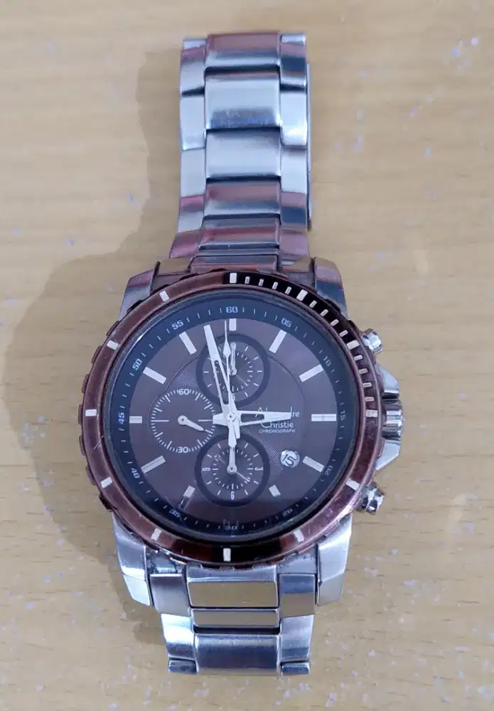 Jam tangan alexandre christie