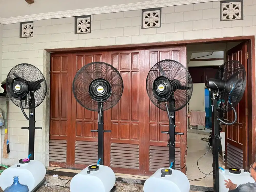 Sewa Misty Fan / Kipas Embun Krisbow