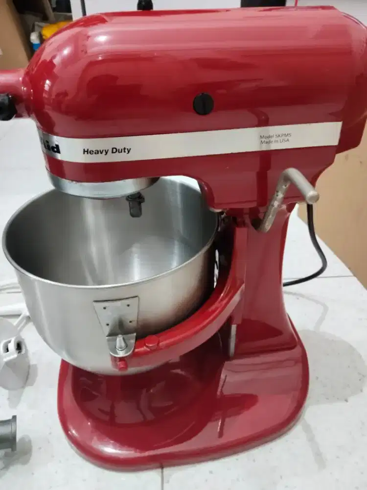 Mixer kitchenaid seri heavy duty