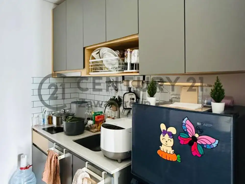 Dijual Murah Apartemen Taman Anggrek Residences - 2BR (50 m²) High Floor, Sudah Sertifikat, 1.250 M, Taman Anggrek, Jakarta Barat