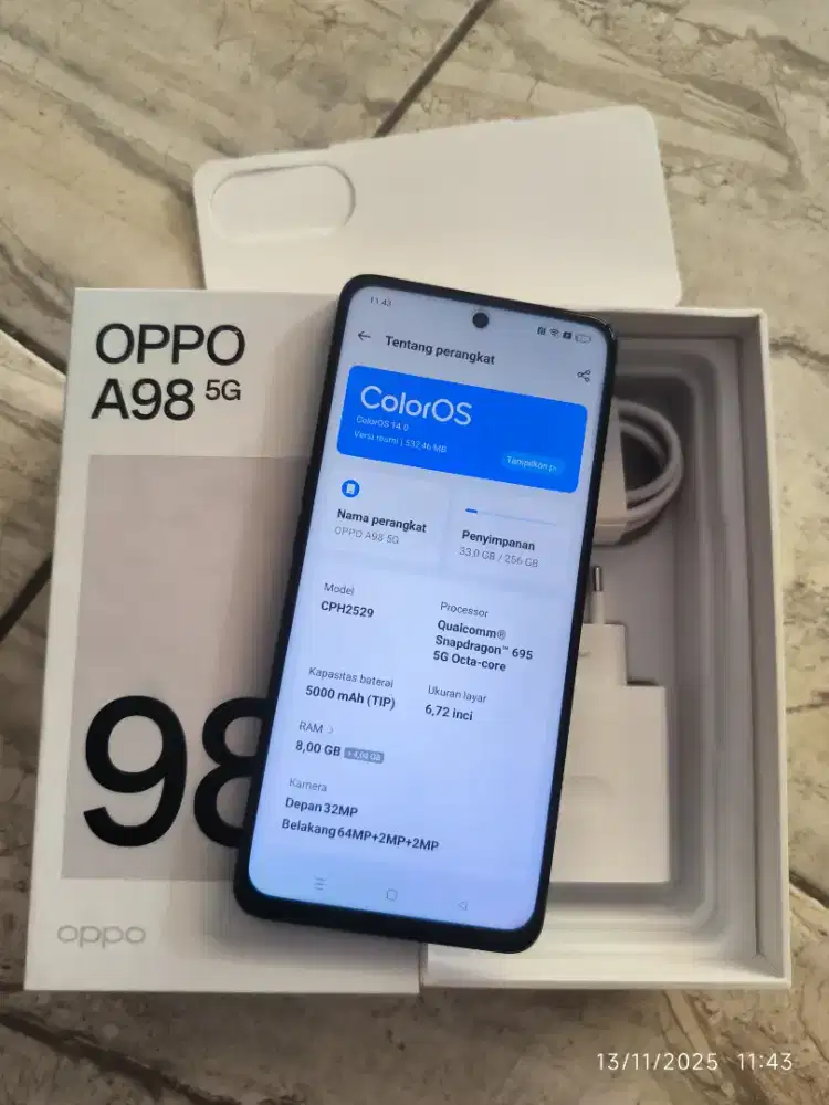Oppo A98 5G 8/256gb