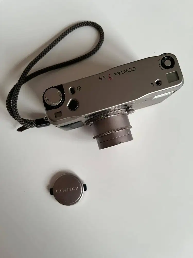 KAMERA ANALOG CONTAX TVS II750000