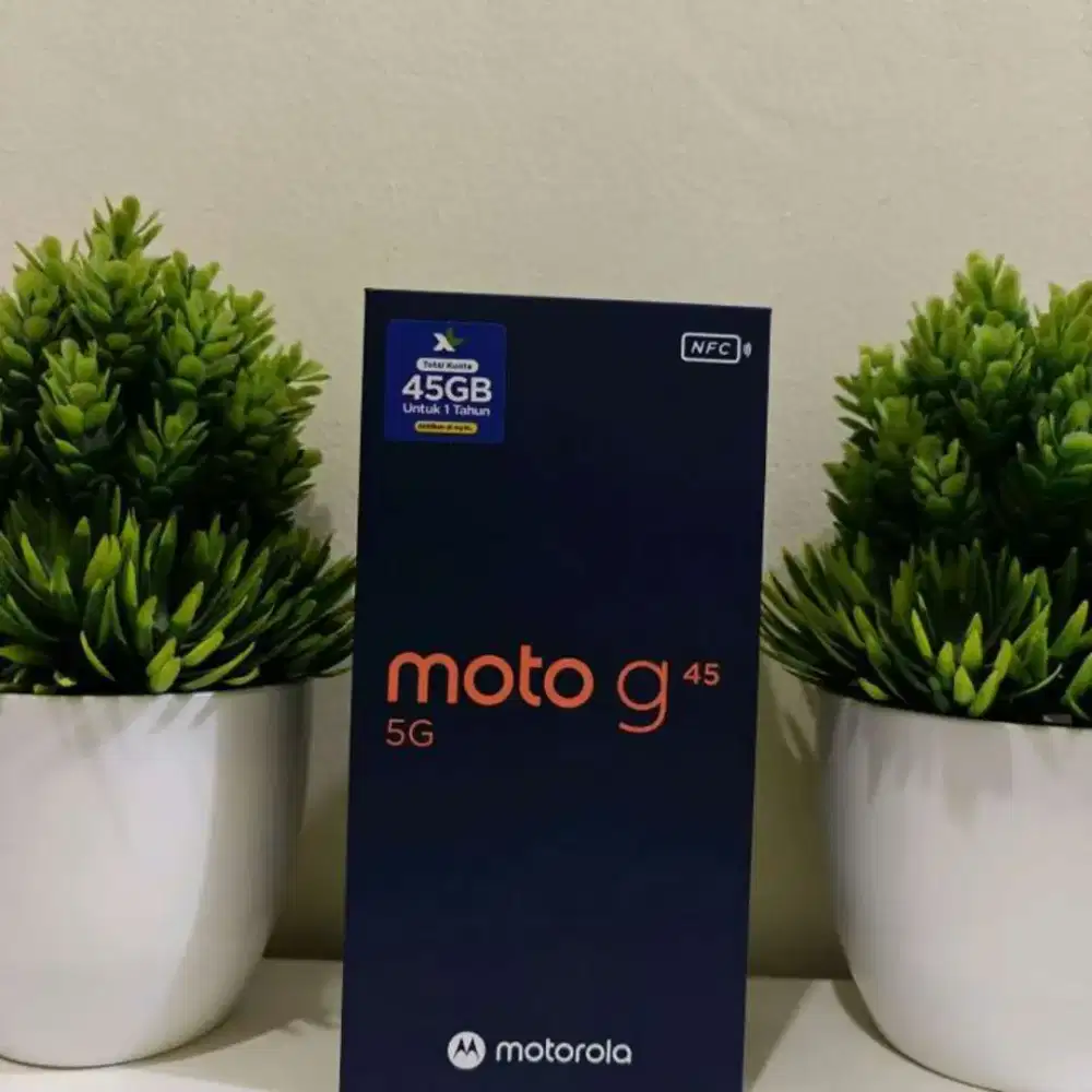MOTOROLA G45 5G 8/256  BARANG NEW