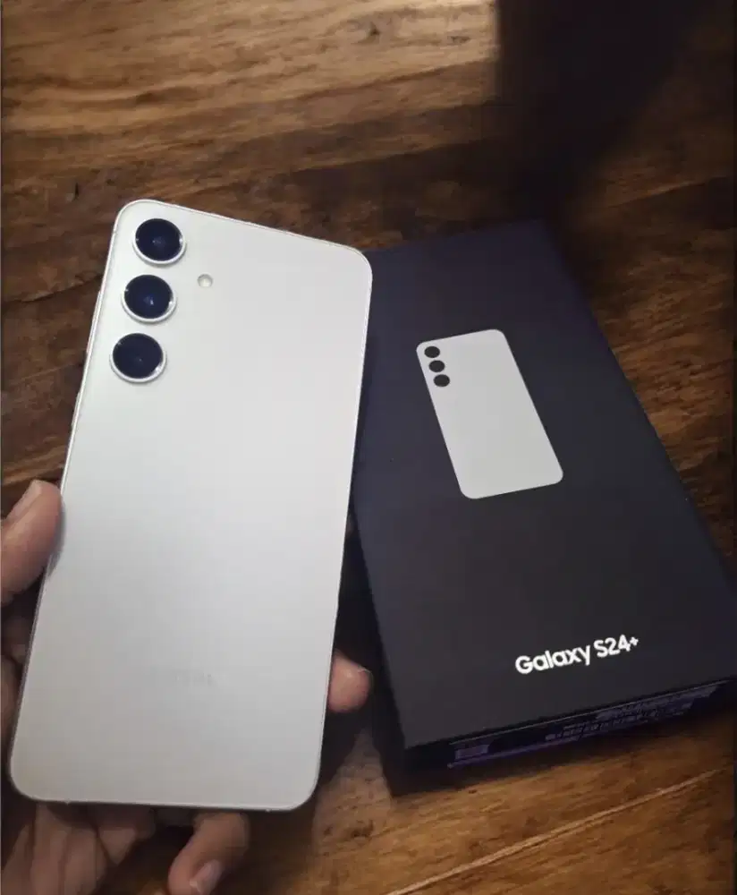 Hp samsung s24 plus versi 512gb 5g lte second resmi ya