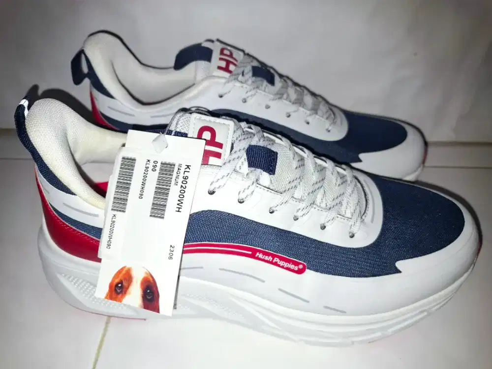 Baru Sepatu hush puppies original size 42