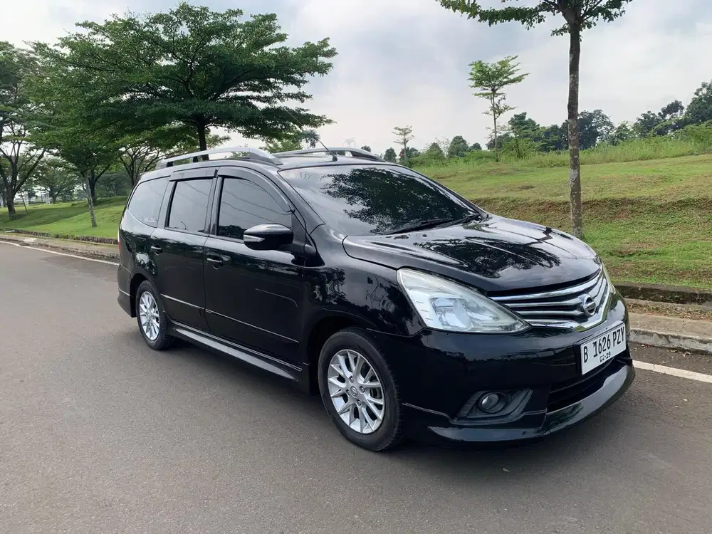 Nissan grandlivina 2013 Hws matic siap pakai no pr