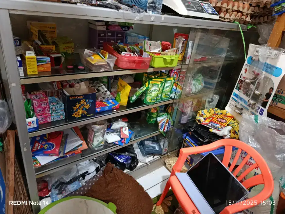 Etalase bekas 100*180