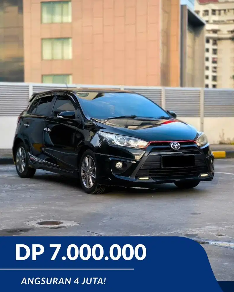 FREE E-TOL, Toyota Yaris TRD Sportivo 1.5 S AT 2016