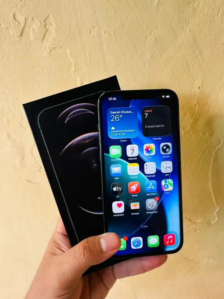 Iphone 12 promax 128 Graphite