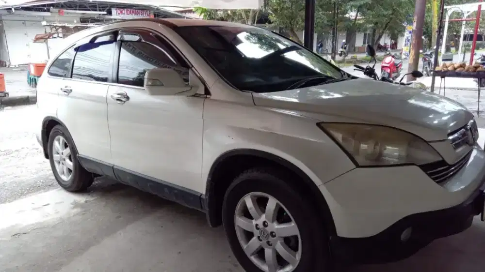 Jual cepat CR-V 2.4AT 2008 atas nama pajak hidup