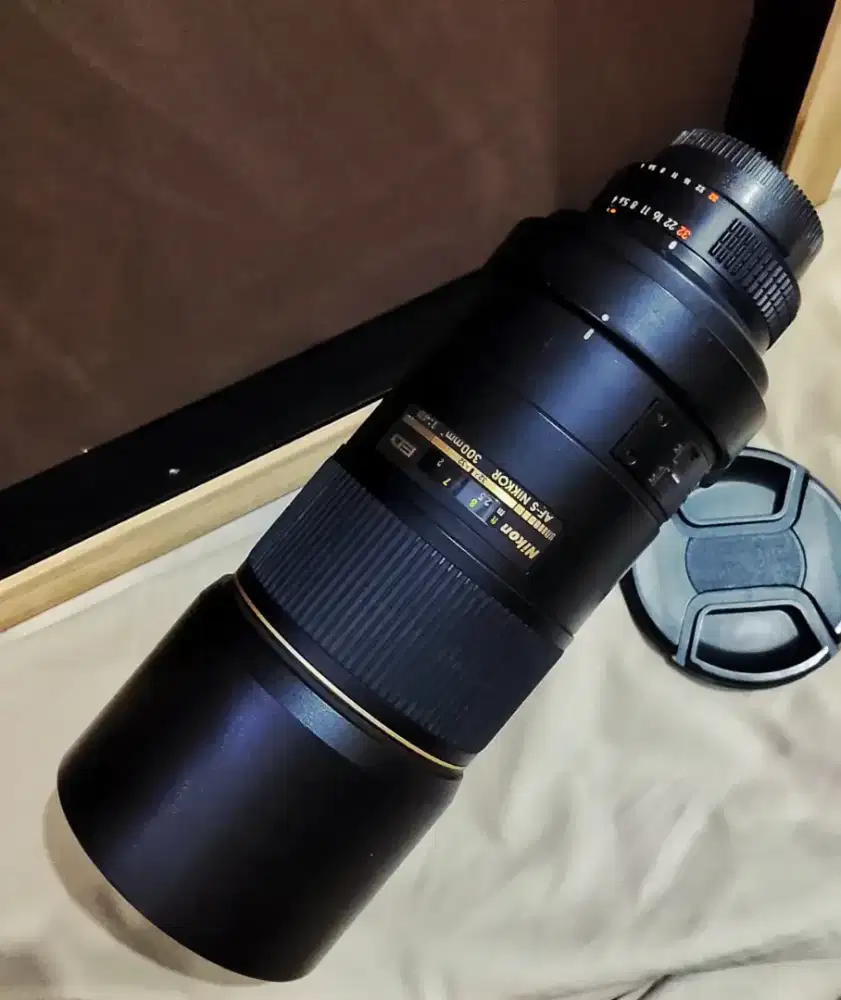 Lensa murah Nikon Tele fix