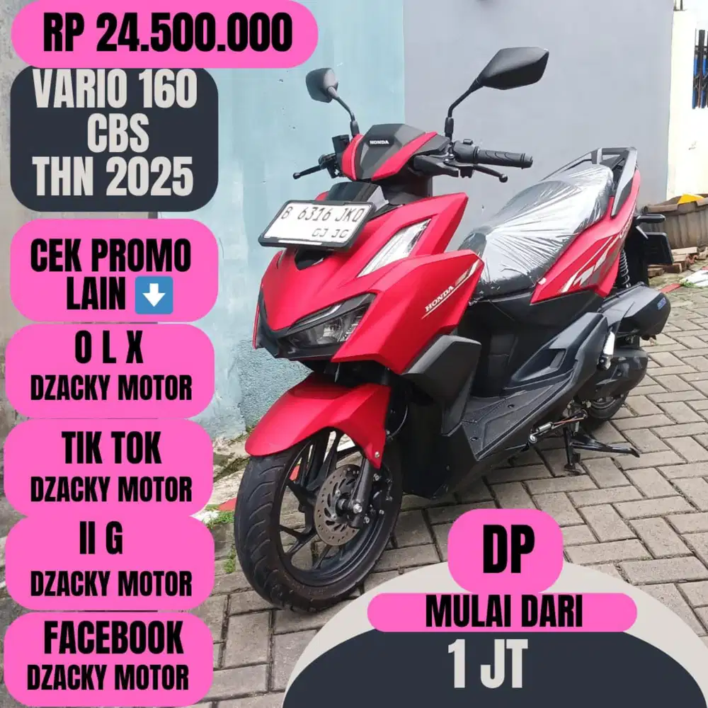 VARIO 160 CBS THN 2025