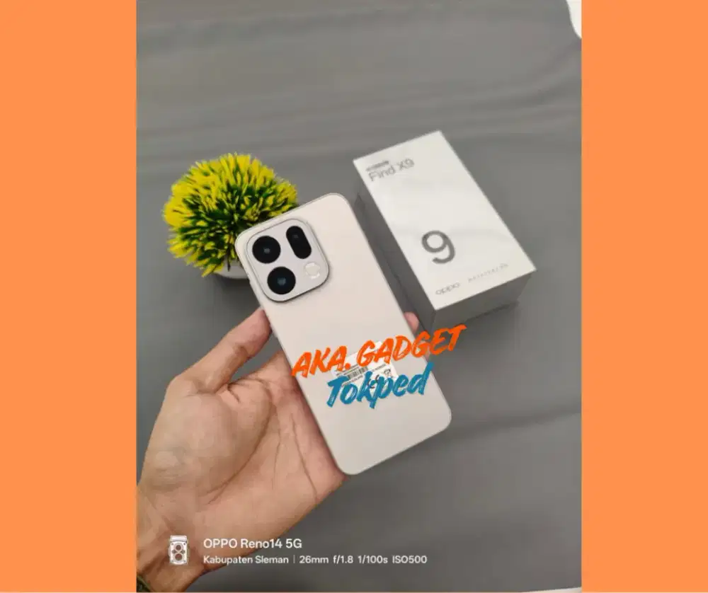 Oppo Find x9 Ram 12/256Gb Ready stock