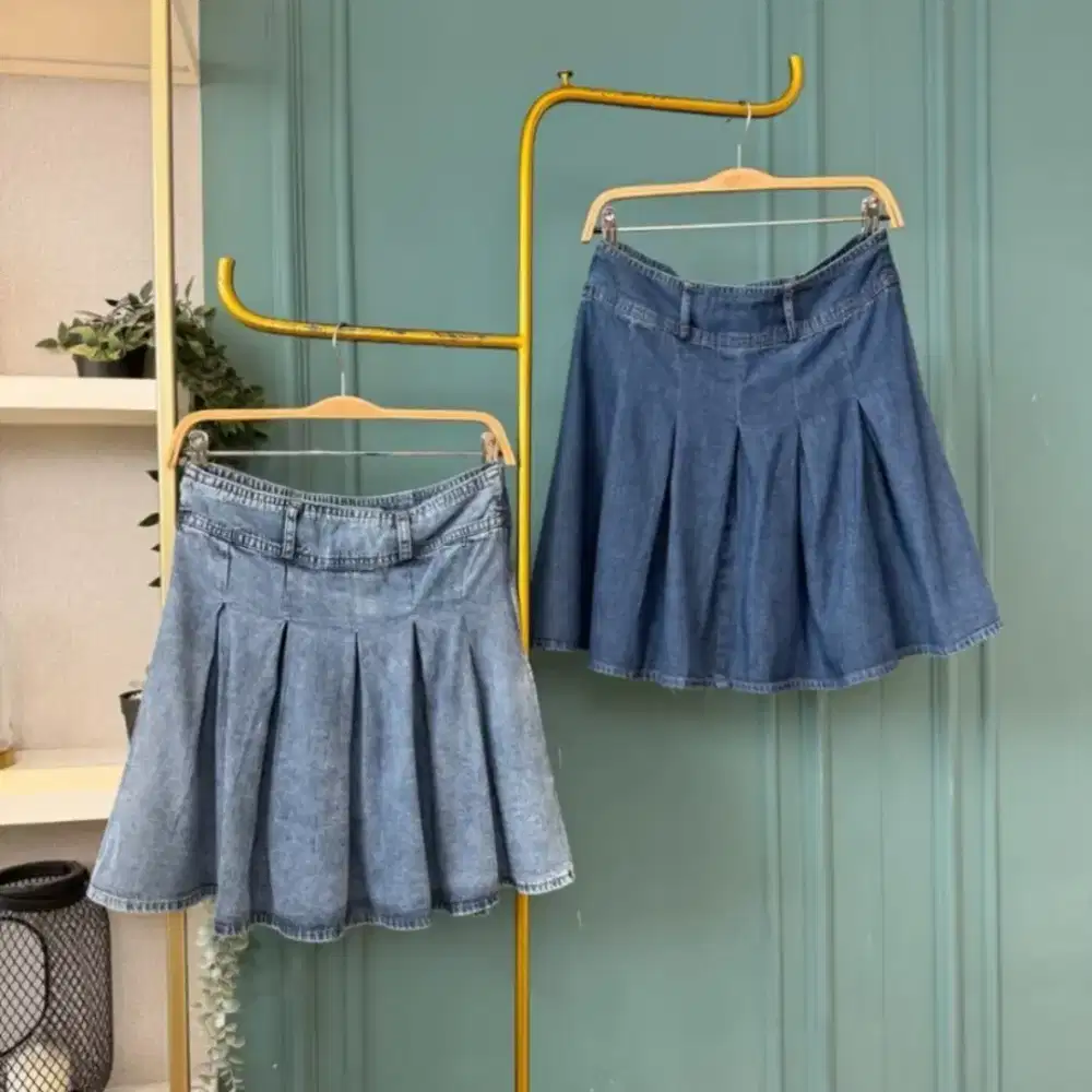 Rok Denim Dark Blue