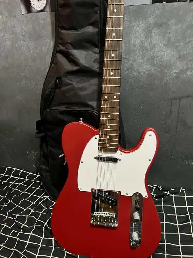 Squire Debut by Fender baru sebulan