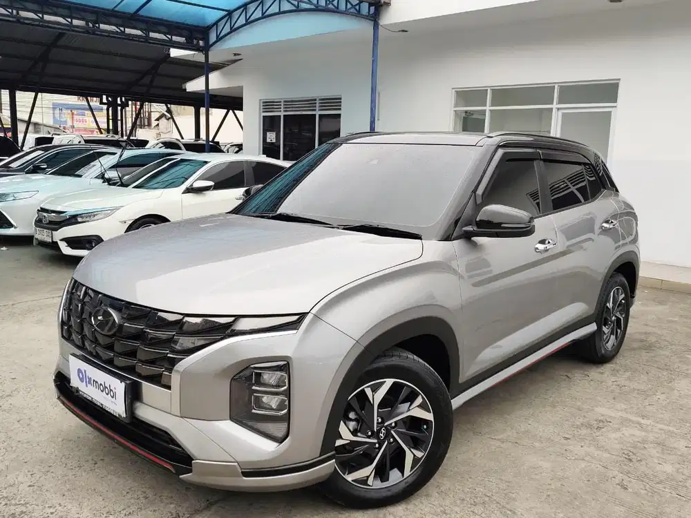 DP MURAH - Hyundai Creta 1.5 Prime IVT Two tone Bensin-AT 2022