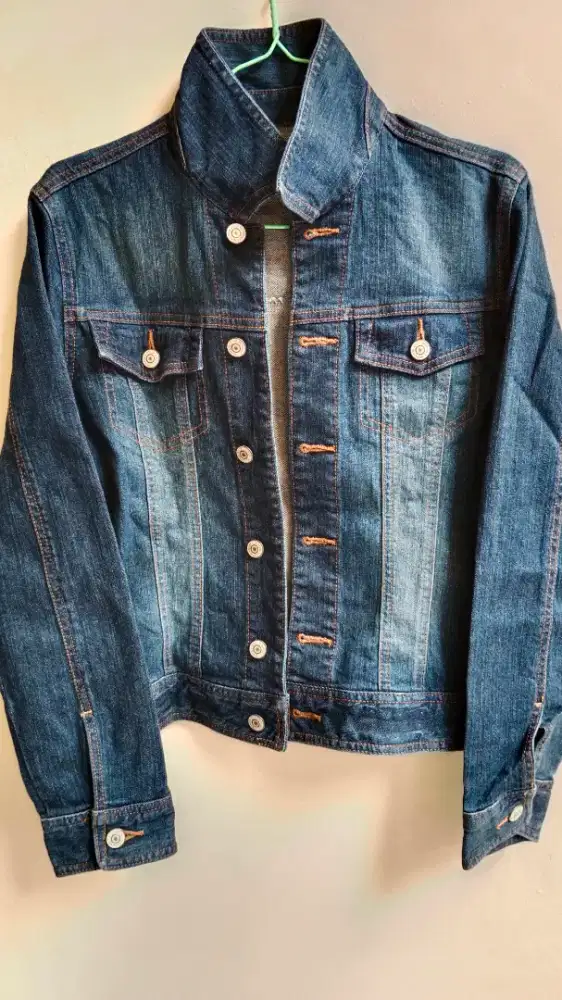 jaket jeans preloved