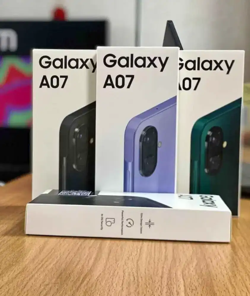 SAMSUNG GALAXY A07 4/64 PROMO SEGEL MURAH RESMI