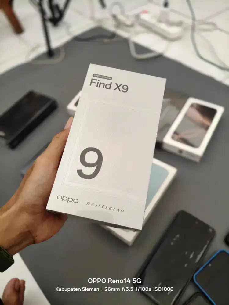 Oppo Find X9 5G Ram 12/256Gb New segel resmi