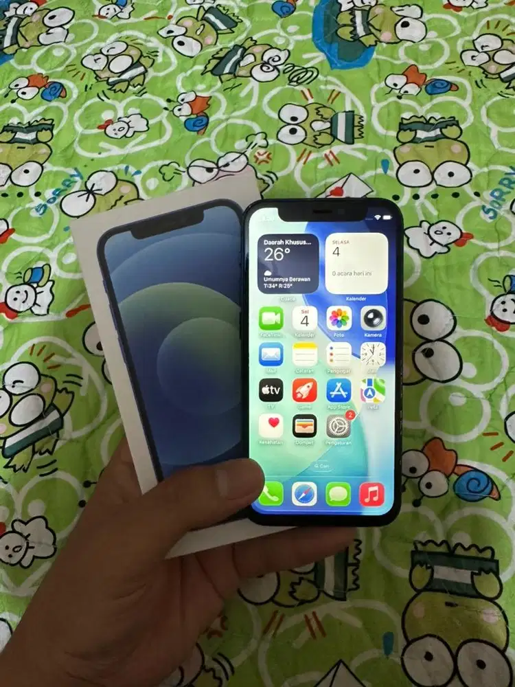 Iphone 12 mini 64 Biru