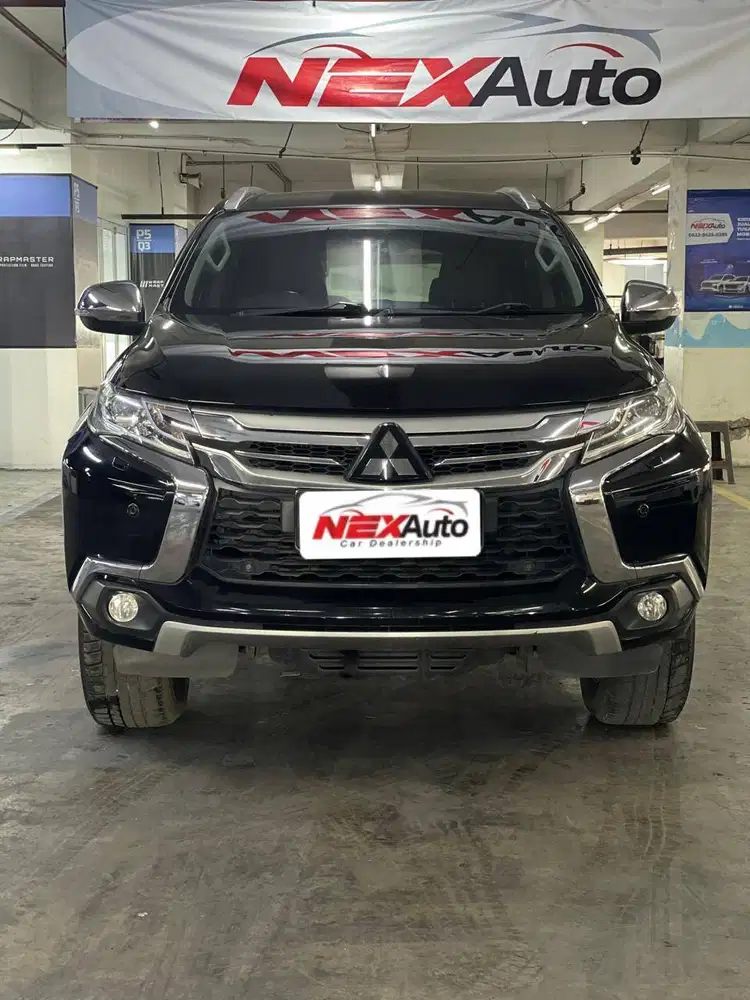 MITSUBISHI PAJERO DAKAR ULTIMATE TURBO DIESEL TYPE TERTINGGI 2020 DES