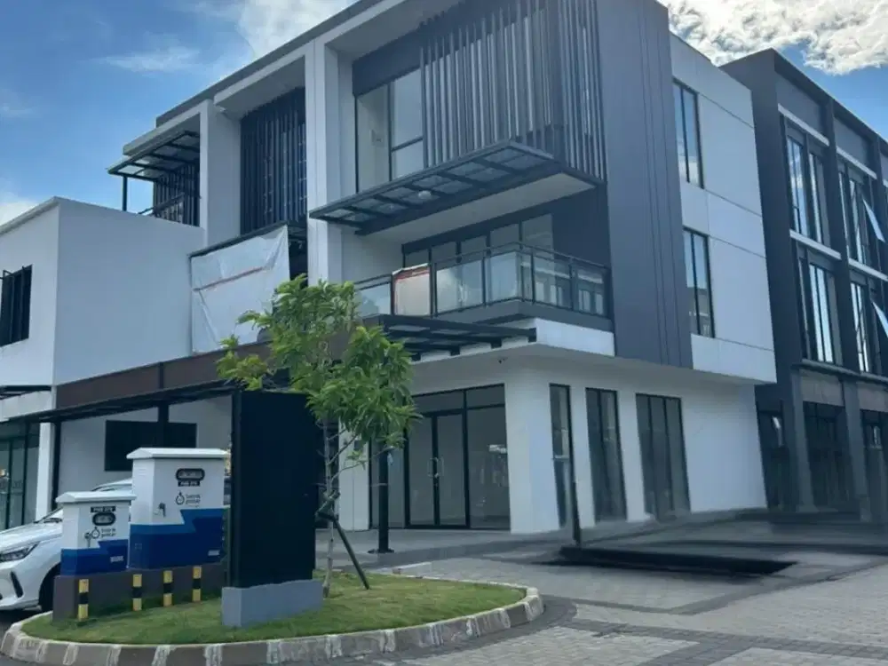 Dijual Ruko Strategis 3 Lantai di Hampton Gading Serpong