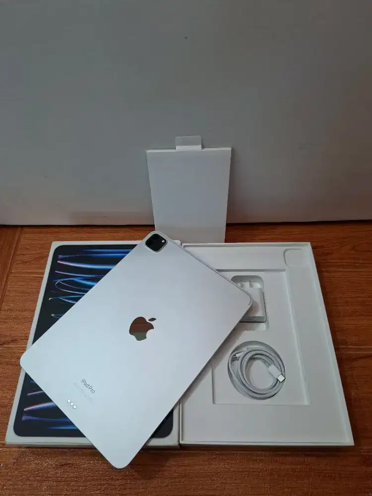 Ipad Pro M2 11inc 128gb Silver Wifi