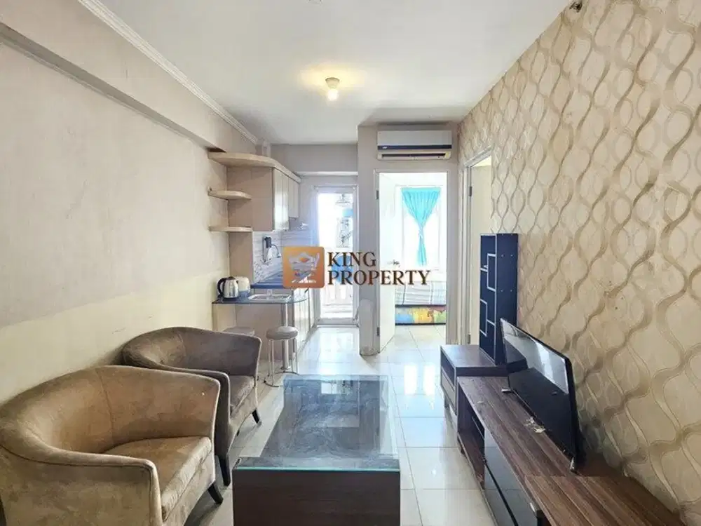 Investasi Anti Rugi! 2BR 43m2 Green Bay Pluit Greenbay Dekat Mall, Bonus Furnished