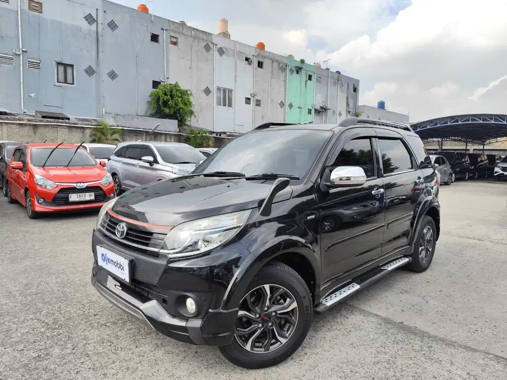Pajak Panjang - Toyota Rush 1.5 S Bensin-AT 2017