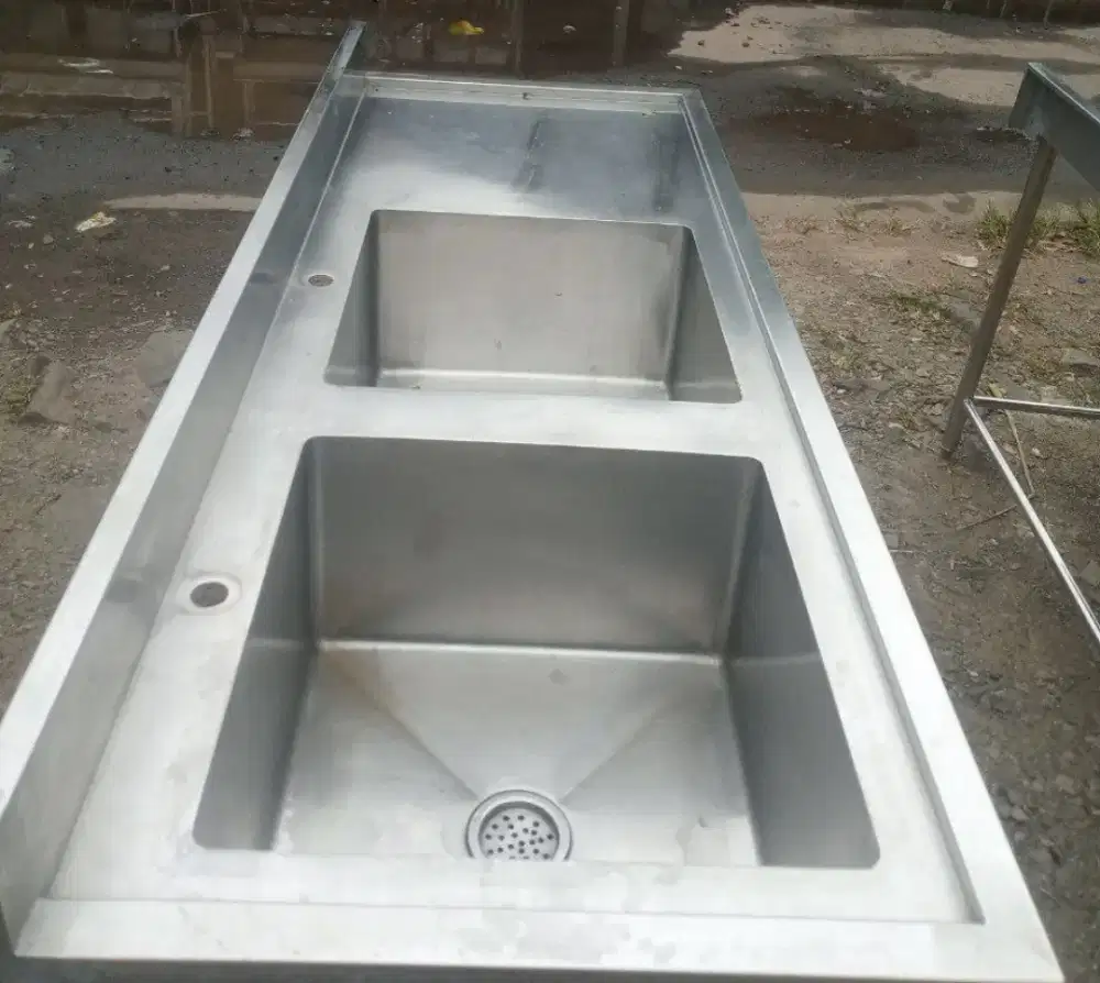 Jual cepat Double Sink Sayap kanan.
.