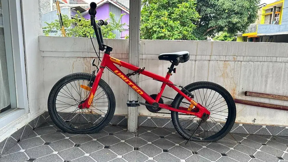 Sepeda Gunung anak tanggung