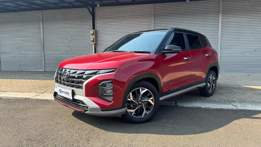 Pajak Panjang - Hyundai Creta 1.5 Trend IVT Bensin-AT 2022