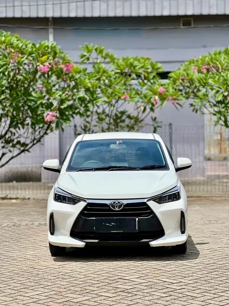 TOYOTA AGYA G 1.2 at 2023