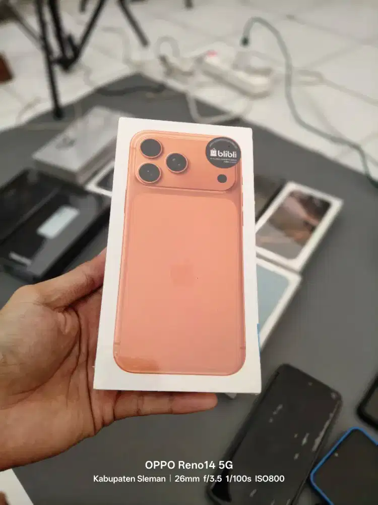 Iphone 17Pro max 256Gb