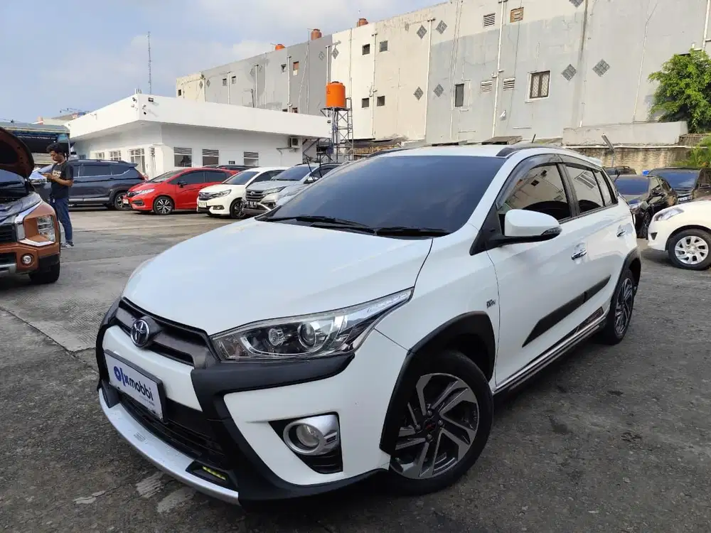 Pajak Panjang - Toyota Yaris 1.5 TRD Sportivo Heykers Bensin-AT 2017