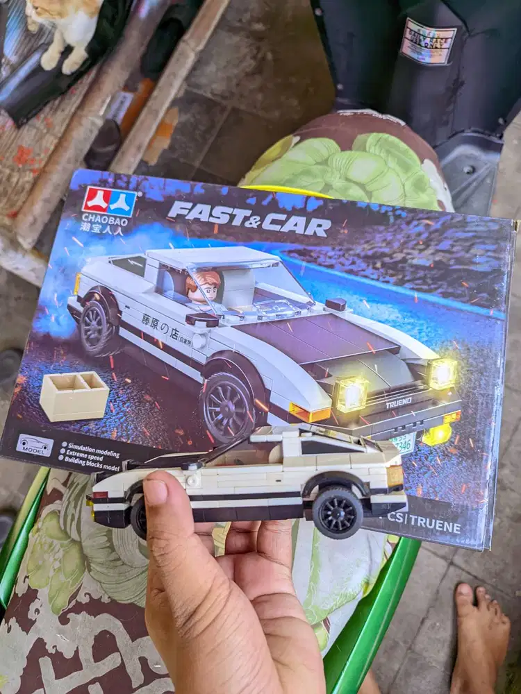 LEGO Toyota AE86 by Chaobao