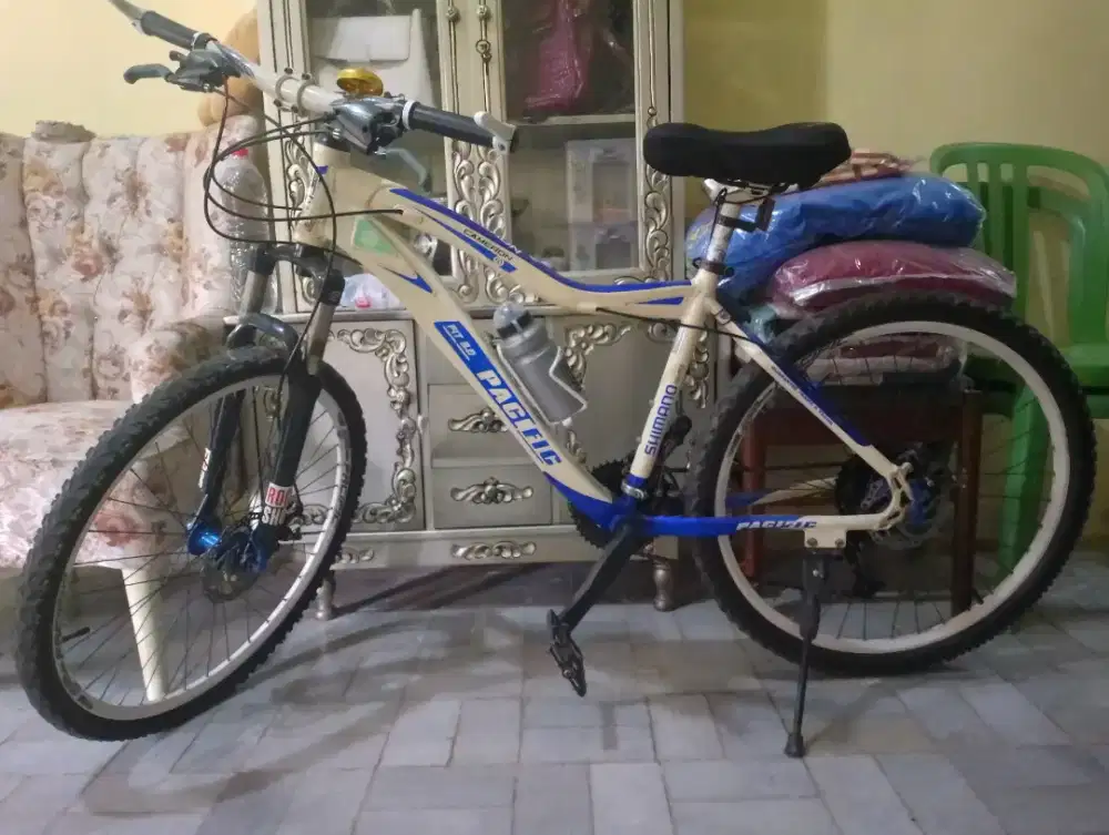 Sepeda Pacific Cameron Sudah Di Upgrade