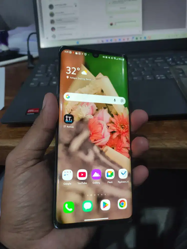 LG Velvet 5G Mulusss